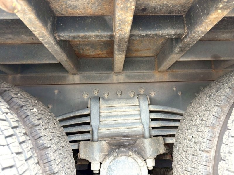 ３軸車　２デフ　ダンプローダー