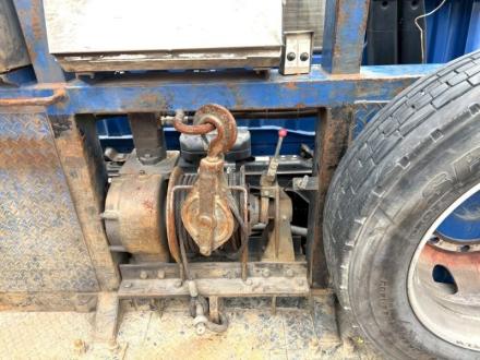 ３軸車　２デフ　ダンプローダー