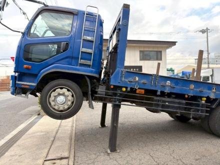 ３軸車　２デフ　ダンプローダー