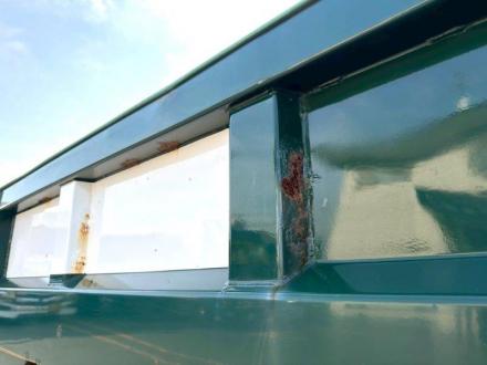 22t仕様　Ｌゲートダンプ