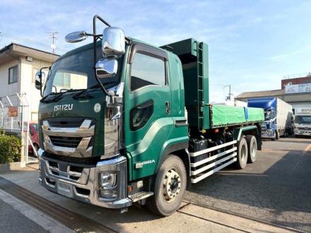 22t仕様　Ｌゲートダンプ