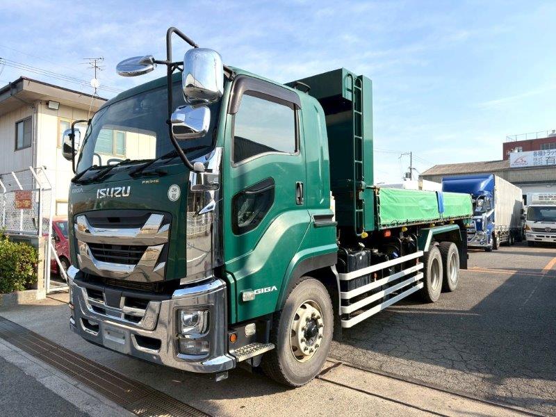 22t仕様　Ｌゲートダンプ