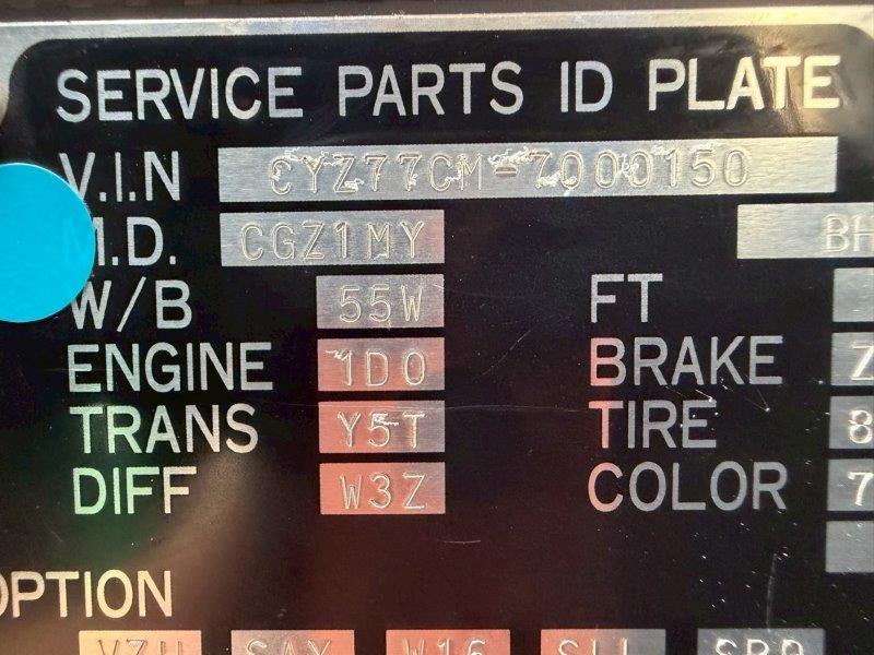 22t仕様　Ｌゲートダンプ