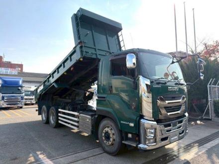 22t仕様　Ｌゲートダンプ