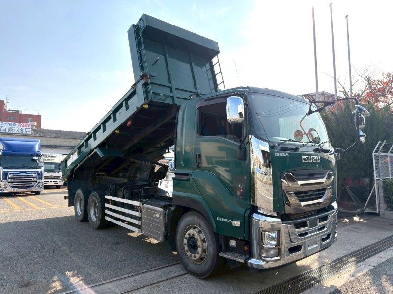 22t仕様　Ｌゲートダンプ
