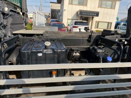 22t仕様　Ｌゲートダンプ