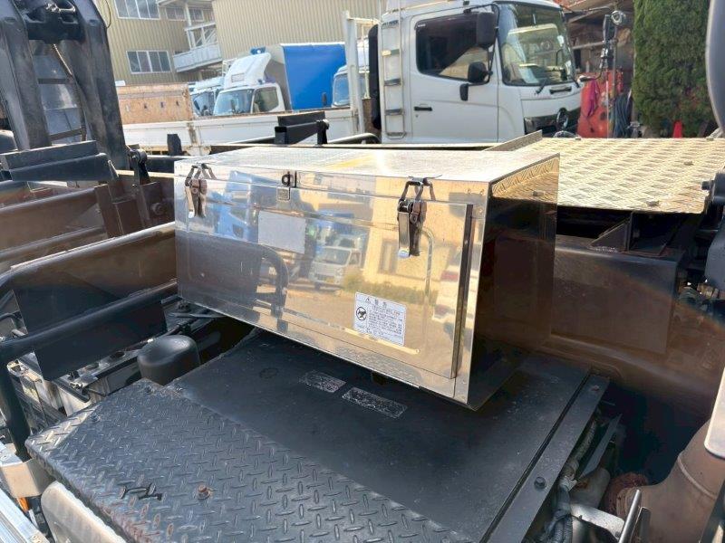 22t仕様　Ｌゲートダンプ