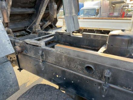 22t仕様　Ｌゲートダンプ