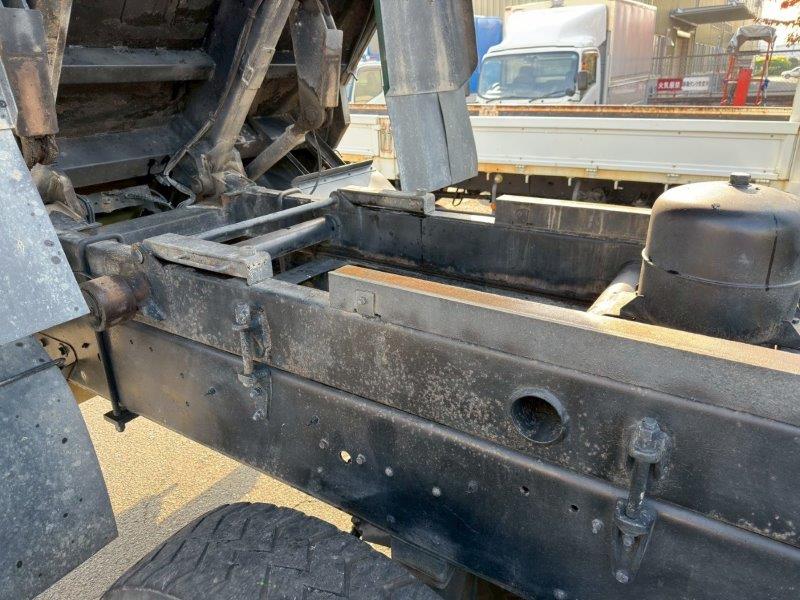 22t仕様　Ｌゲートダンプ