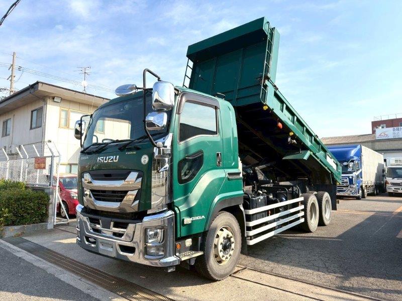 22t仕様　Ｌゲートダンプ