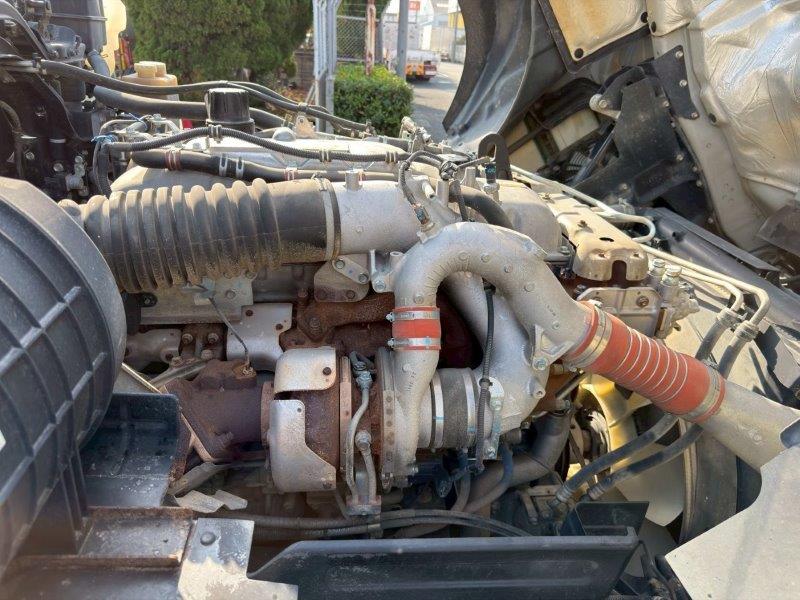 22t仕様　Ｌゲートダンプ