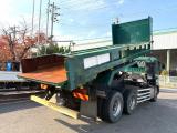 22t仕様　Ｌゲートダンプ