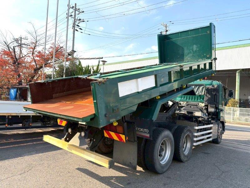 22t仕様　Ｌゲートダンプ