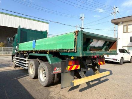 22t仕様　Ｌゲートダンプ