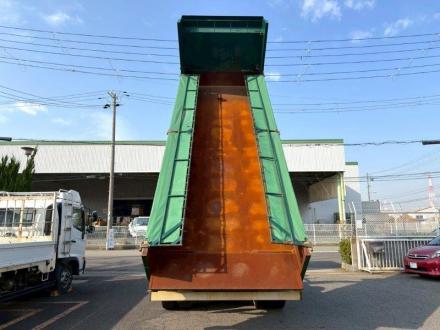 22t仕様　Ｌゲートダンプ