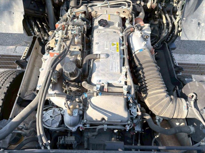 22t仕様　Ｌゲートダンプ