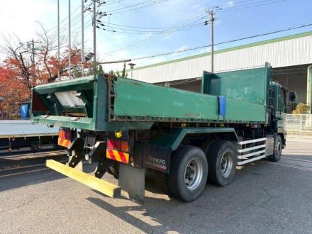 22t仕様　Ｌゲートダンプ