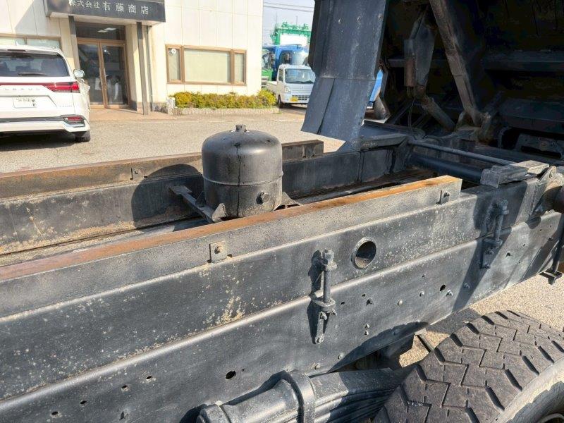 22t仕様　Ｌゲートダンプ