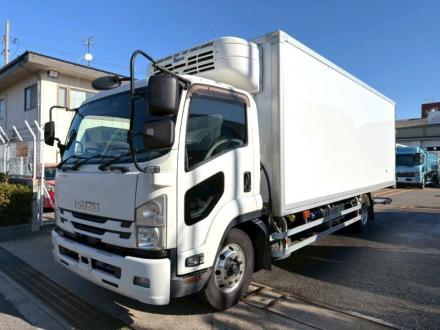 増々トン　ワイド　格納ゲート付冷凍バン