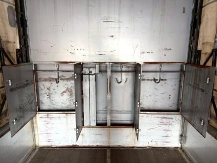 25t仕様　4軸低床　アルミ平