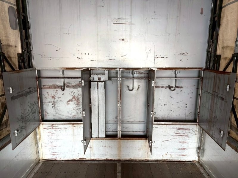 25t仕様　4軸低床　アルミ平