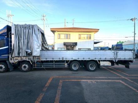 25t仕様　4軸低床　アルミ平