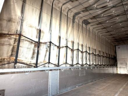 25t仕様　4軸低床　アルミ平