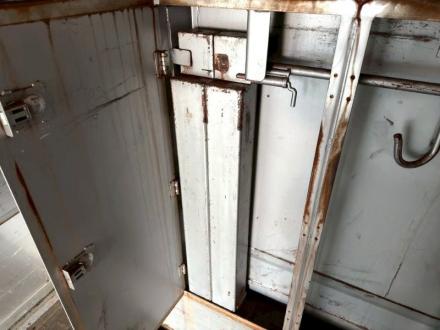 25t仕様　4軸低床　アルミ平