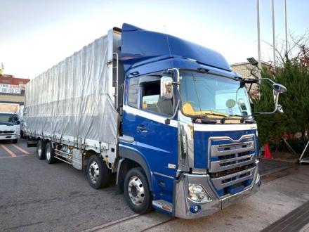 25t仕様　4軸低床　アルミ平