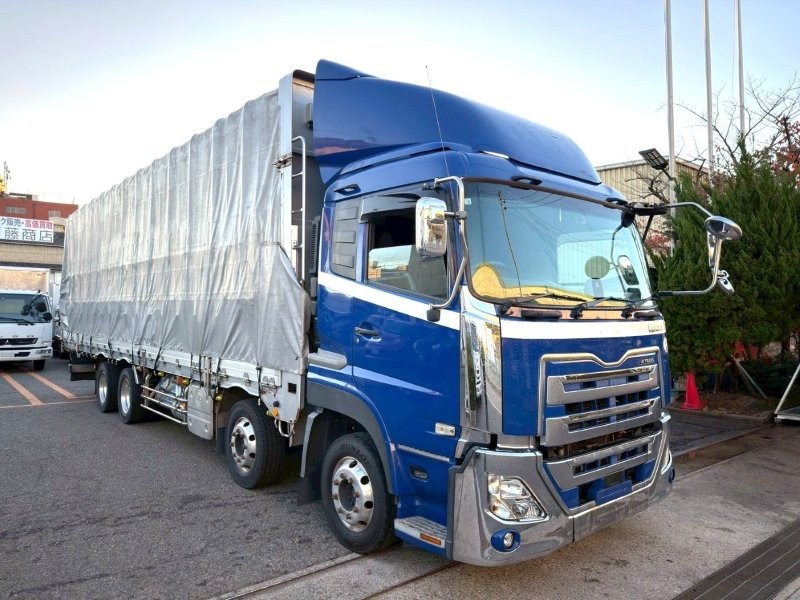 25t仕様　4軸低床　アルミ平