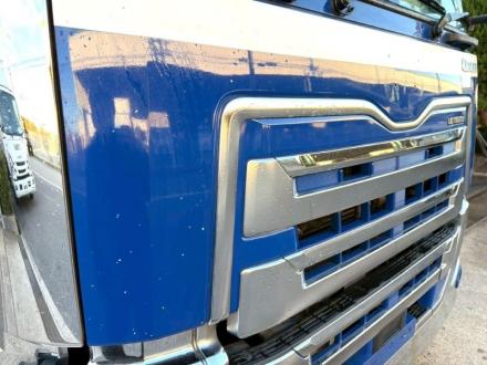 25t仕様　4軸低床　アルミ平