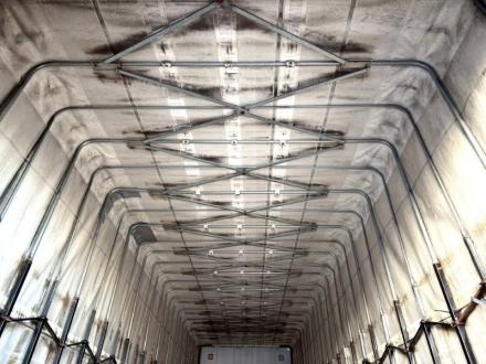 25t仕様　4軸低床　アルミ平