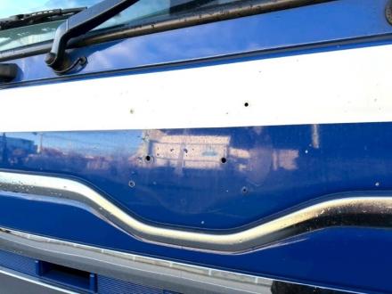 25t仕様　4軸低床　アルミ平