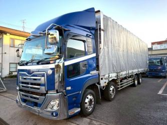 25t仕様　4軸低床　アルミ平