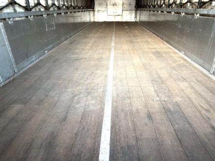 25t仕様　4軸低床　アルミ平