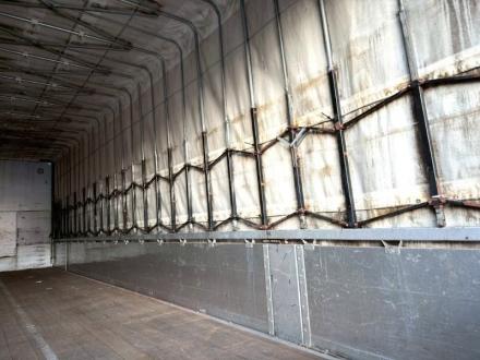 25t仕様　4軸低床　アルミ平