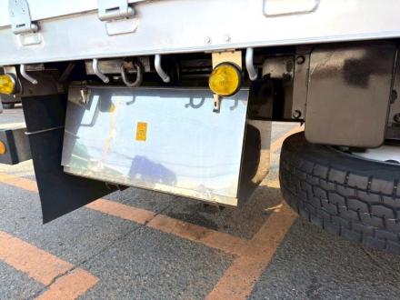 25t仕様　4軸低床　アルミブロック平ボデー