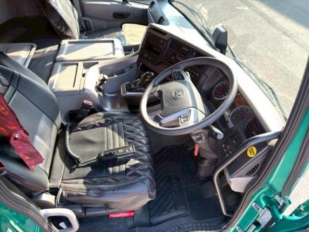 25t仕様　4軸低床　アルミブロック平ボデー