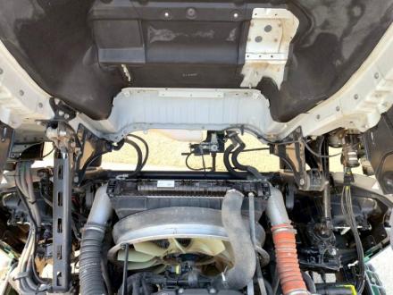 25t仕様　4軸低床　アルミブロック平ボデー