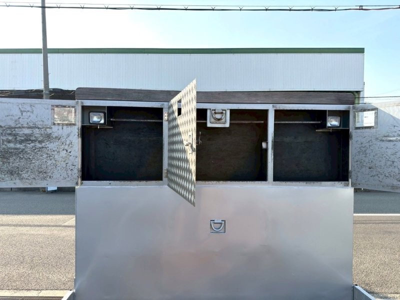 25t仕様　4軸低床　アルミブロック平ボデー