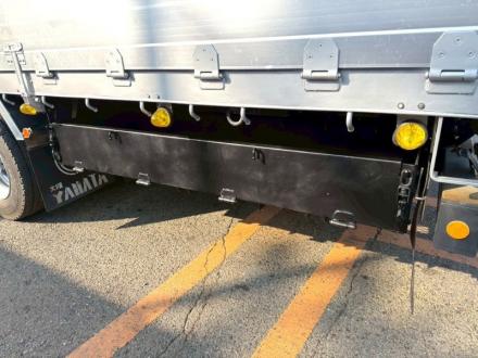 25t仕様　4軸低床　アルミブロック平ボデー