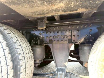 25t仕様　4軸低床　アルミブロック平ボデー