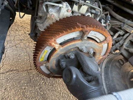 ハイルーフ　450ｐｓ　トラクター