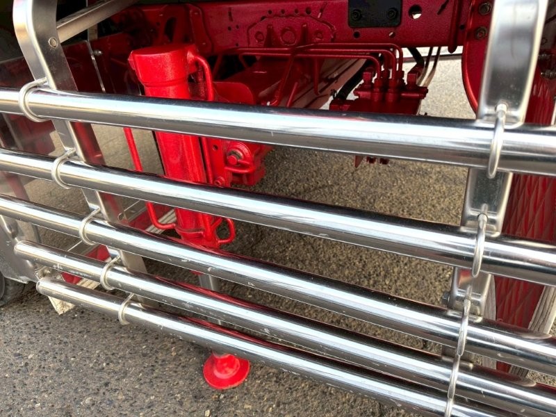 増トン　クレーン付アルミ平ボデー