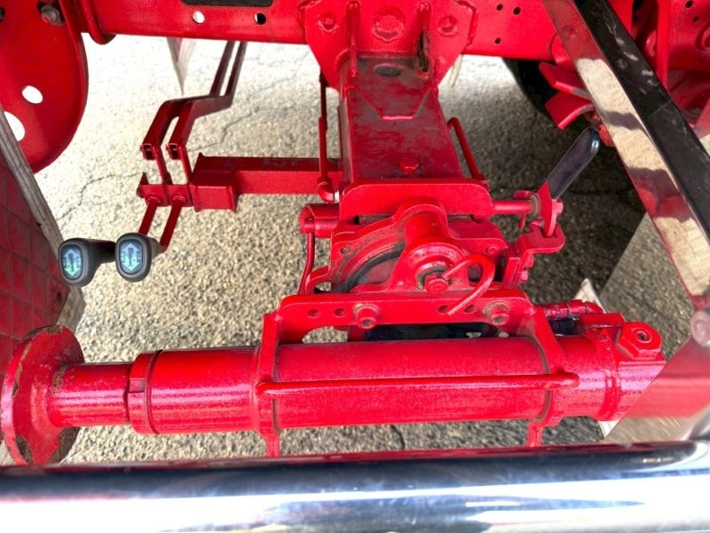 増トン　クレーン付アルミ平ボデー