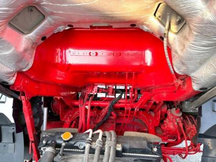 増トン　クレーン付アルミ平ボデー