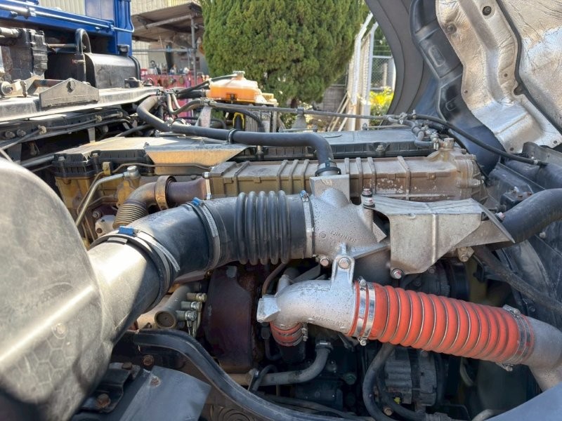 25t仕様　４軸低床　ダンプローダー