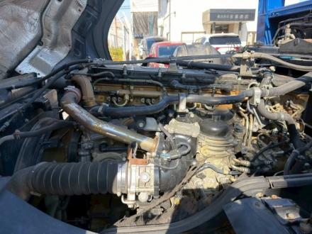 25t仕様　４軸低床　ダンプローダー