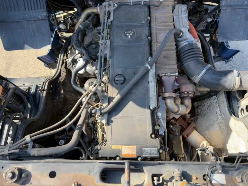 25t仕様　４軸低床　ダンプローダー