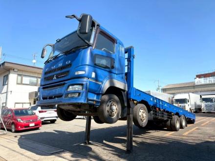 25t仕様　４軸低床　ダンプローダー